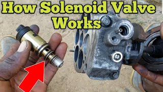 How Ac Compressor Solenoid Control Valve Works