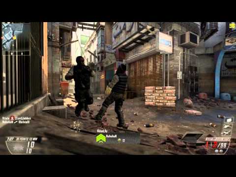 Cod BO2 FFA : Overflow 29-21 KAP-40 Akimbo 【ストイックにFPS HD】