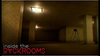 Inside the backrooms