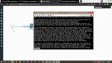 Cisco Firepower FTD with FDM 7 on EVE-ng
