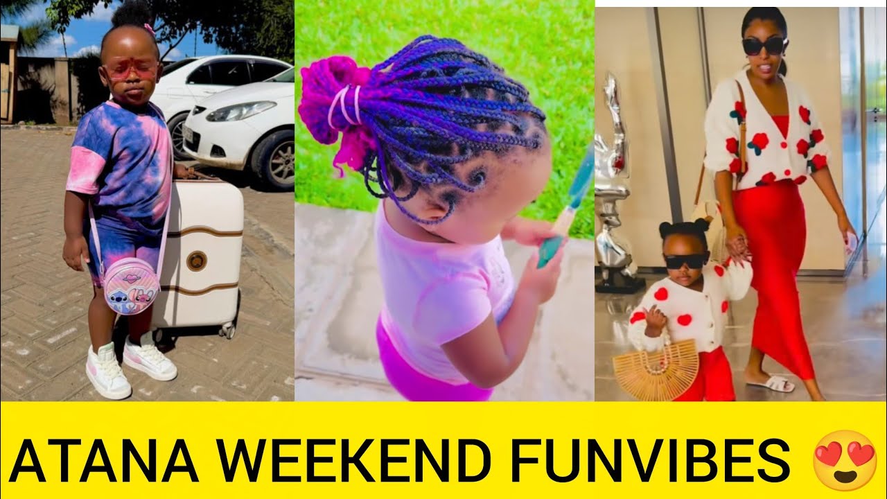 ВЕСЕЛЫЕ ВЫХОДНЫЕ В АТАНЕ И ВЕСЕЛОЕ ВРЕМЯ С ПАПОЙ И МАМОЙ 🥰🥰🥰🥰🥰😍😍😍😍