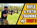 How to train with your ar15  sidearm part 2