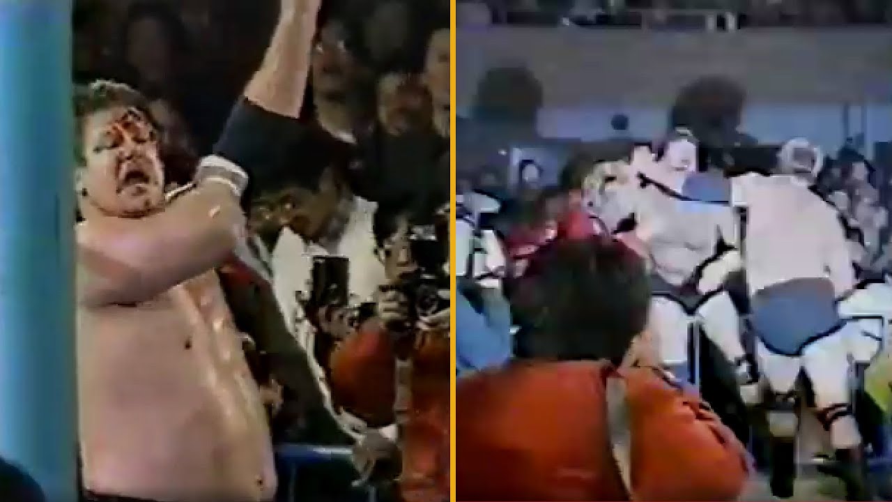 Stan Hansen vs Terry Funk 1986 12 03