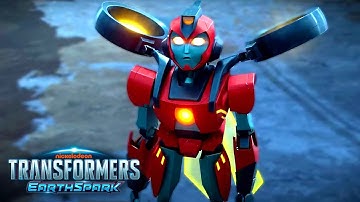 Training with Twitch | Transformers: EarthSpark | Animation | Transformers Official
