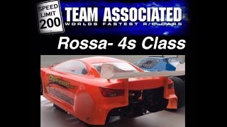 TEAM ASSOCIATED TC6 4S 247.14KPH/153.57MPH