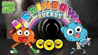 Gumball Rainbow Ruckus (Turner EMEA) - Best App For Kids screenshot 5
