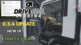 Drive Real Truck Simulator v0.5.4 – New UI, Traffic Clear Option & Logic Update! screenshot 2