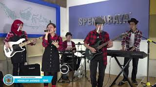 Download Lagu ONE RHYTHM BAND (MENGHUJAM JANTUNGKU - TOMPI) MP3