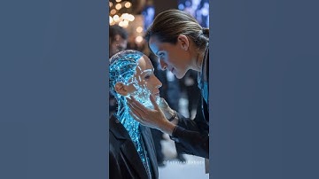 Humanoid Robot Face Demo Stuns Expo Crowd #FutureTech #AIInnovation