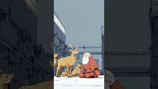 The Littlest Reindeer's First Flight – A Magical Christmas Story