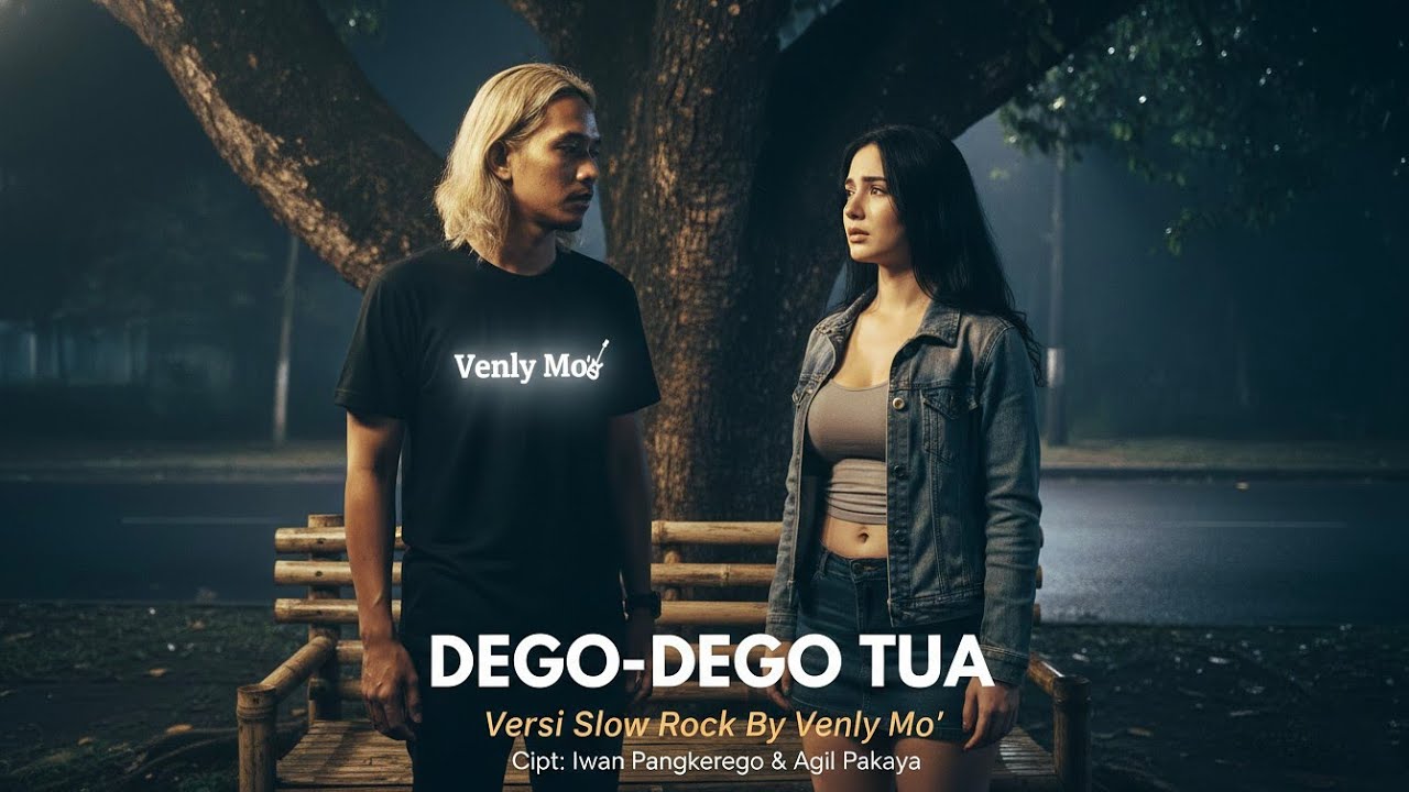 DEGO-DEGO TUA - Trio Pantera | Versi Slow Rock By Venly Mo' | Cinta Lama yang Tak Terlupa 😢