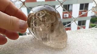 400 gram smokey skull