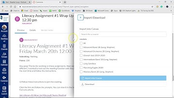 Canvas: How to Import/Share with Commons