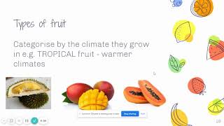 Famous Fruits & Enzymatic Browning Profile