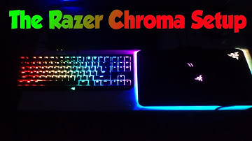 The Razer Chroma Setup