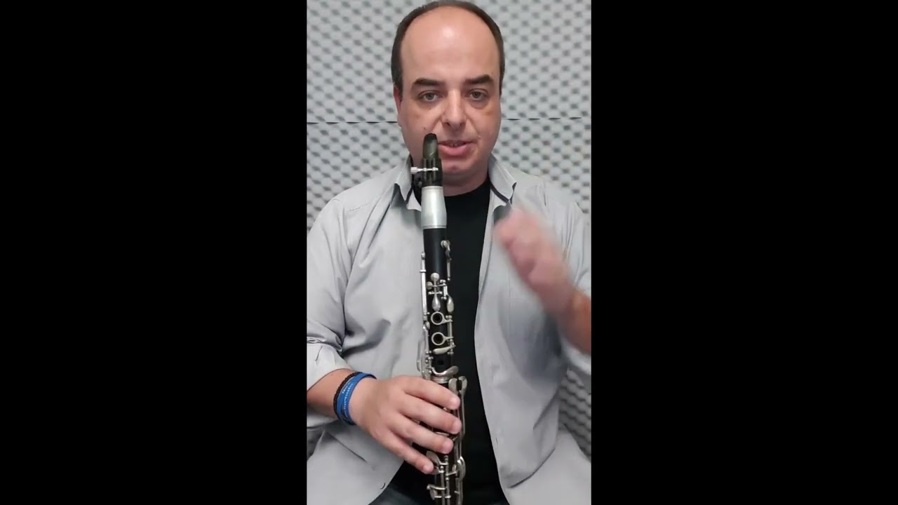 Μάθημα Κλαρίνου για Αρχάριους - Αλέξανδρος Αρκαδόπουλος