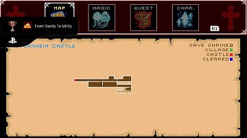 Infernax ~ From Vanity To Utility Trophy
