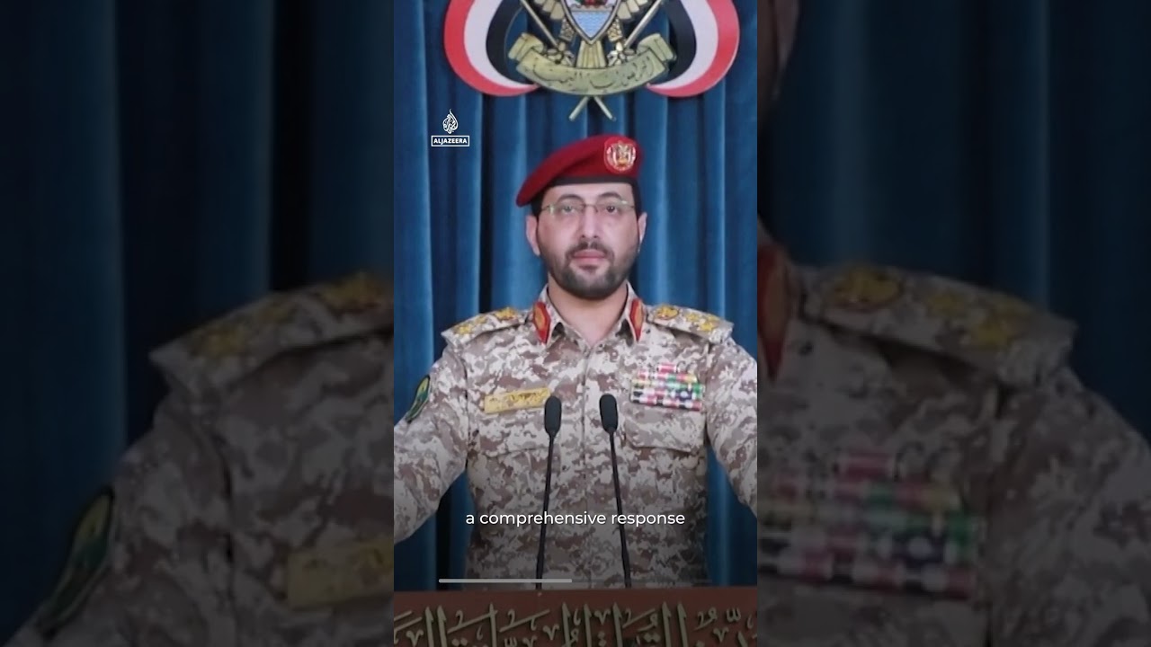 Houthis threaten Saudi Arabia after accusing Riyadh of blocking Iranian flight | #AJ shorts