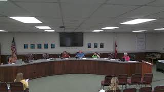Taylor County School Board Meeting April 21, 2026