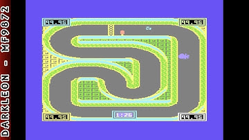 Commodore C64 - 3D Stock Cars II (1991)