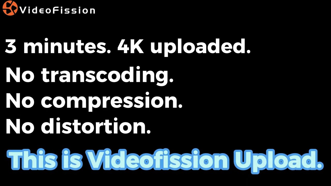 Upload Smarter, Not Harder — Meet Videofission Upload 🚀