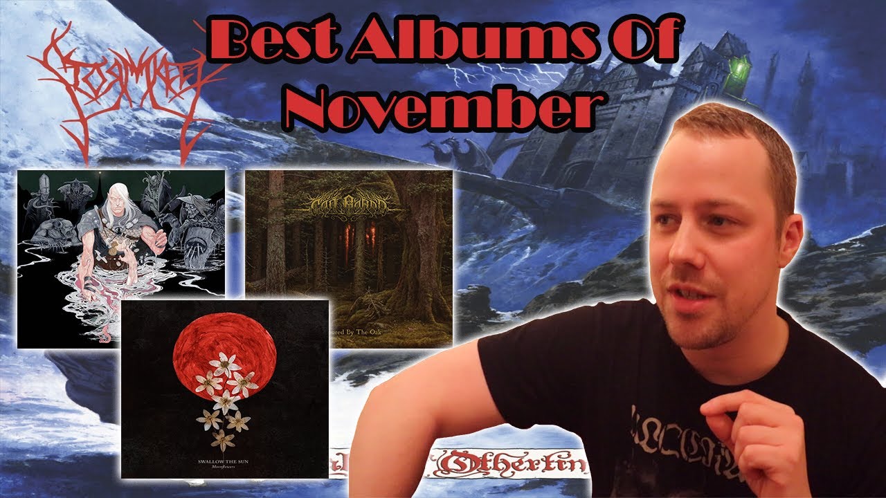 Top 10 Metal Albums Of November 2021 YouTube