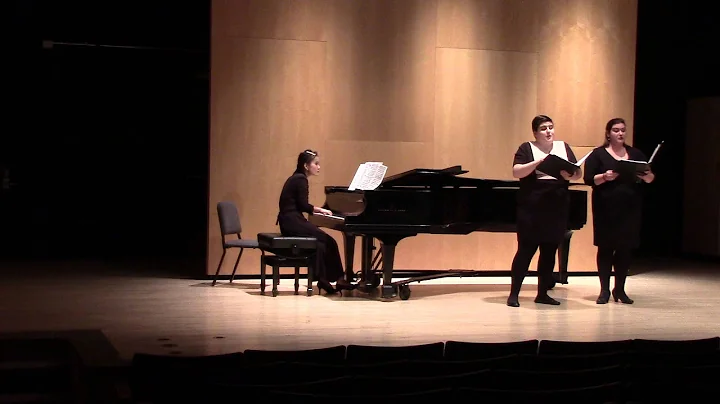 Lndliches Lied.  Helen Gan, pianist; Melissa Tompk...