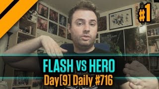 Day[9] Daily #716 - FlaSh vs herO P1