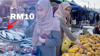 MURAH! PASAR PAGI MALAYSIA  | Amazing Malaysia Morning Market