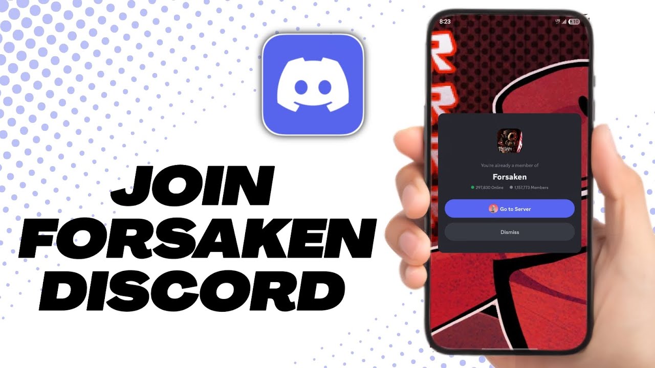 How To Join Forsaken Discord Server - YouTube