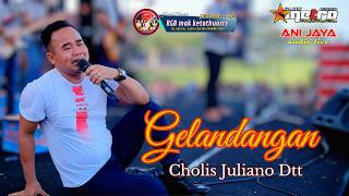 GELANDANGAN - CHOLIS JULIANO DTT - ALL NEW METRO 29 GUNTUR ANIJAYA AUDIO LIVE