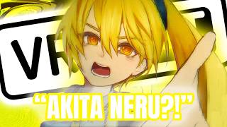 vrchat reacts to akita neru with a deep voice
