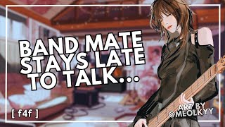 "why do you hate me so much?!" band mate wants to talk [f4f] [enemies to lovers] [closeted listener] screenshot 3