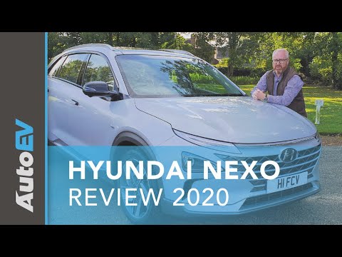 Hyundai Nexo FCV v 2