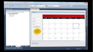 Viscomsoft Tutorial- How to create calendar with VB.NET or C#