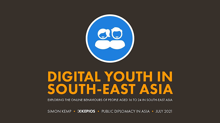 What are South-East Asia's young adults doing online?