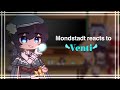 Mondstadt reacts to Venti | 1/4) | Male MC | Genshin Impact