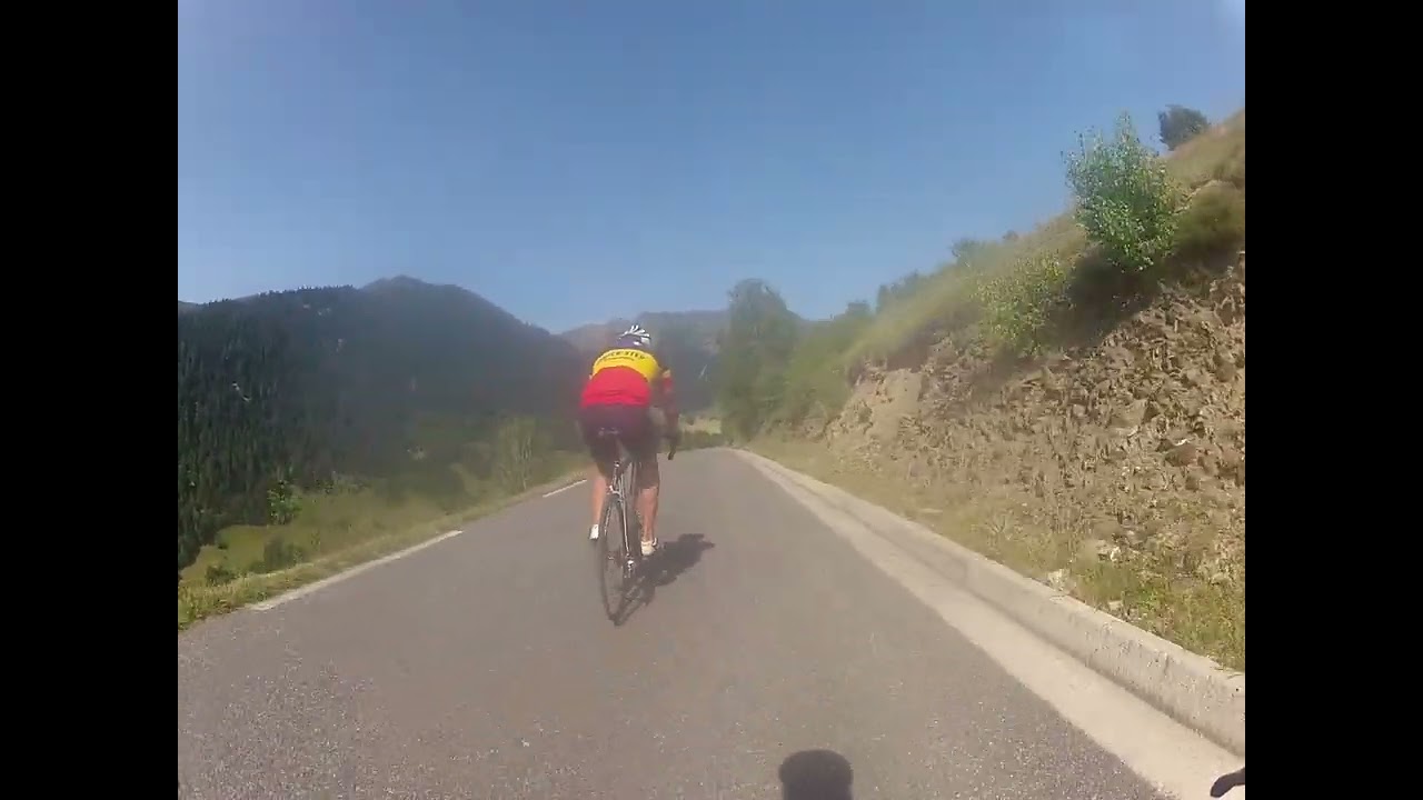 Descending Port de Balès