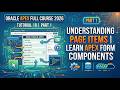 Oracle APEX Full Course 2026 - Tutorial 18 | Part 1 - Page Item in APEX by Murtaza #developersdiary