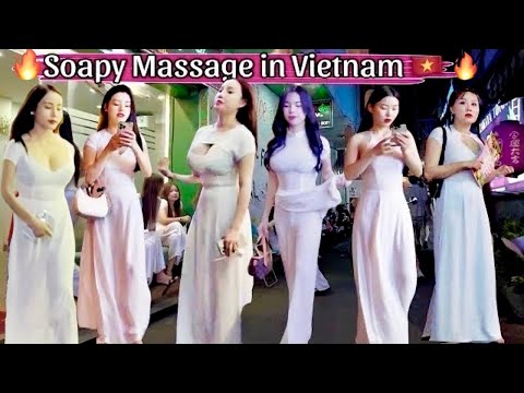 Vietnam Boom Boom Freelancers 2025 | Soapy Massage, Bui Vien Walking Street, Vietnam Massage