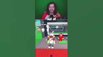 Sammy spawned an INFINITE LUCKY BLOCK 😱 #roblox #stealabrainrot