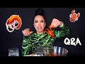 SEAFOOD BOIL MUKBANG + Q&A *GET TO KNOW ME*