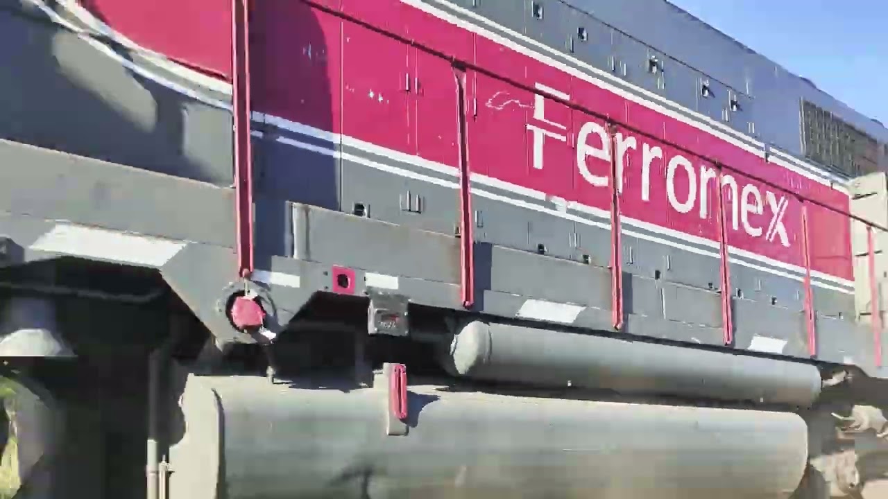 intermodal México Mexicali FXE 4938 FXE 2026 Rumbo Norte pasando Culiacáncito.