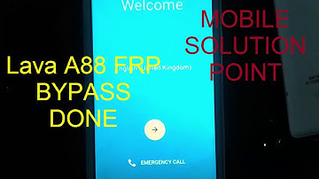 LAVA A88 FRP (Google Account) Lock BYPASS DONE Without PC