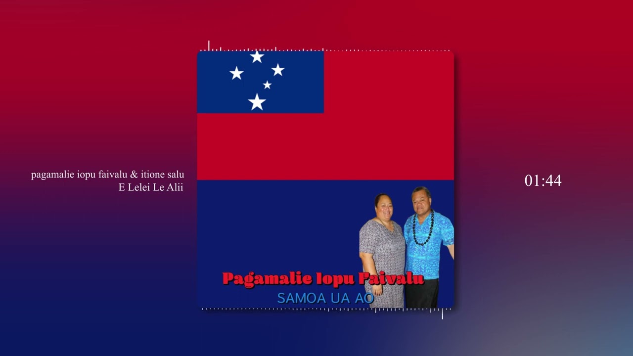 Pagamalie Iopu Faivalu - E Lelei Le Alii (Official Audio)