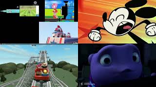 Up to Faster 96 Parison to Pink Panther and Pals 