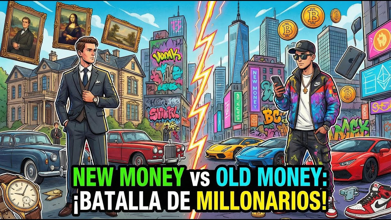 New Money vs Old Money ¿QUIÉN GANA?