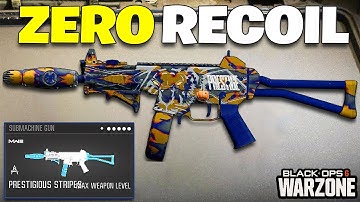 Best STRIKER Loadout in Warzone – NO RECOIL + FAST TTK!🔥 (Best STRIKER Class Loadout for Warzone 3)