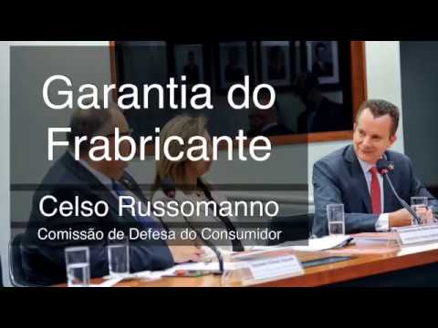 Celso Russomanno fala sobre garantia do fabricante
