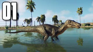 Jurassic World Evolution 2  Part 1  The Beginning